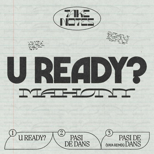 Mahony - U Ready_ EP [TKNTS001]